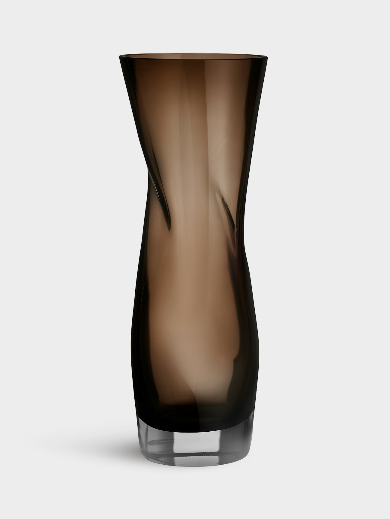 Squeeze vas rökbrun 340mm