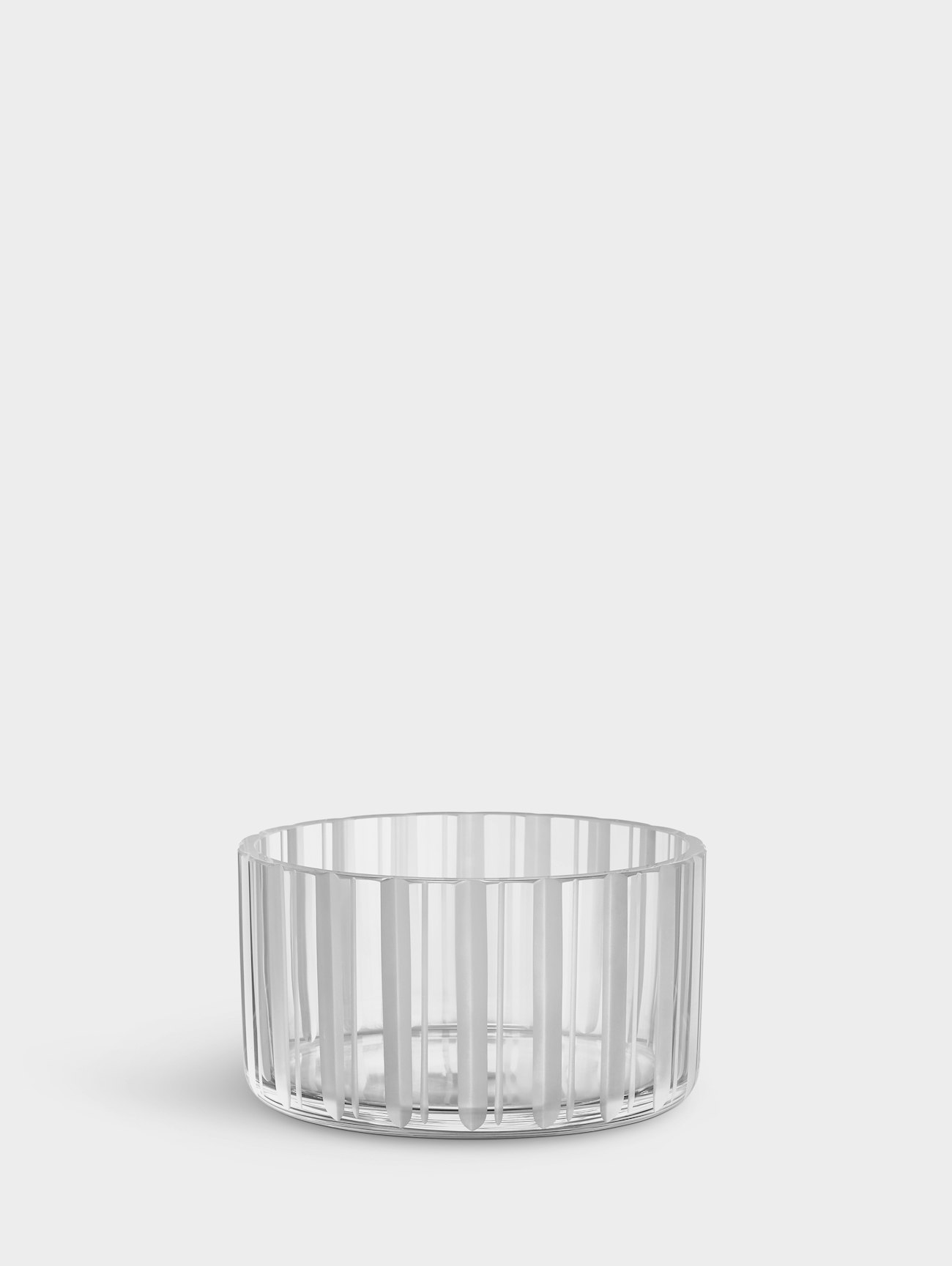 Cut in Number skål ränder 160mm