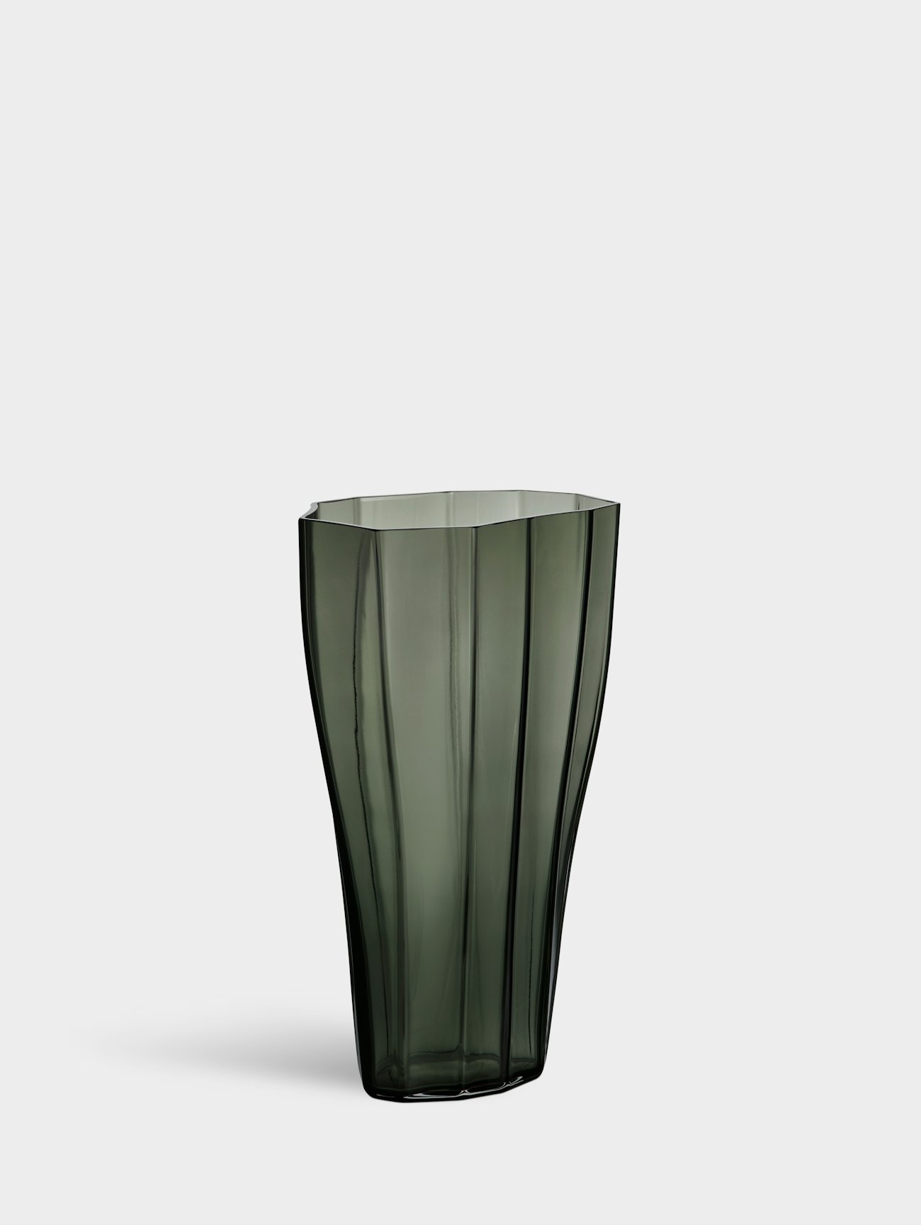 Reed vas mossgrön 300mm