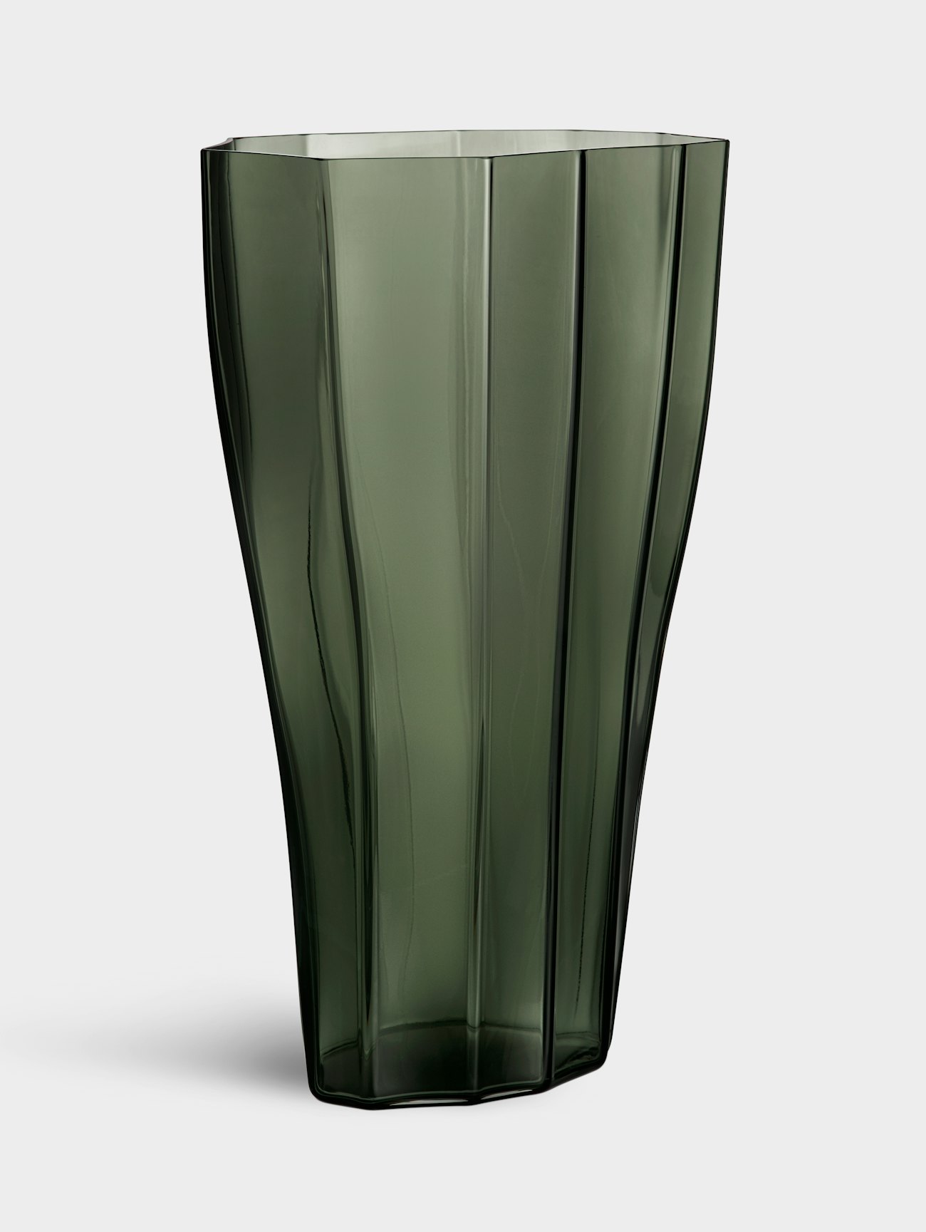 Reed vas mossgrön 500mm