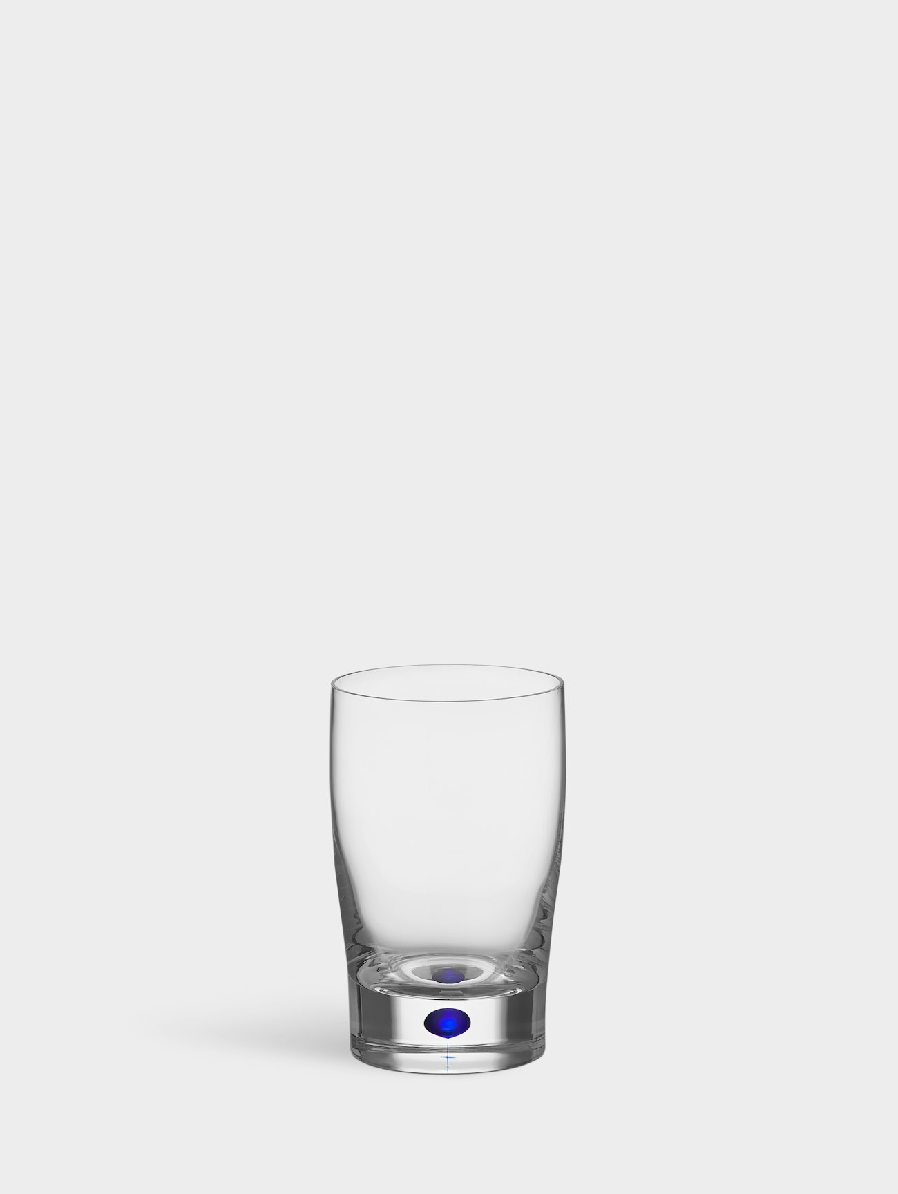 Intermezzo tumblerglas blå 25cl