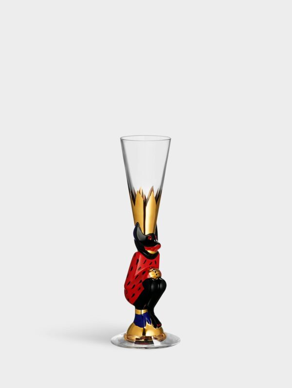 Snaps Djävul snapsglas röd 4cl