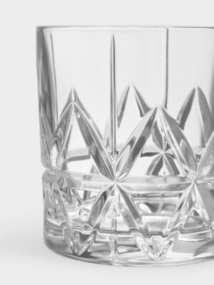 Peak double old fashioned glas 34cl 4-pack