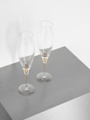 Intermezzo champagneglas guld 26cl 6-pack