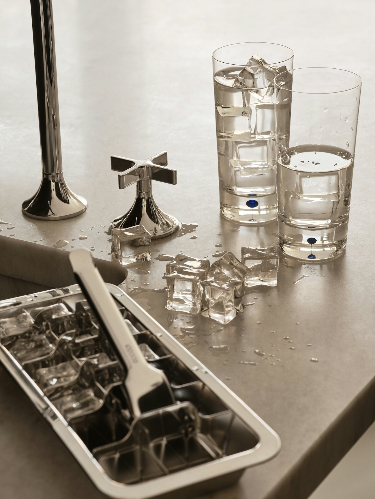 Intermezzo highball glas blå 40cl