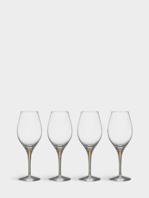Intermezzo Balance vinglas guld 44cl 4-pack