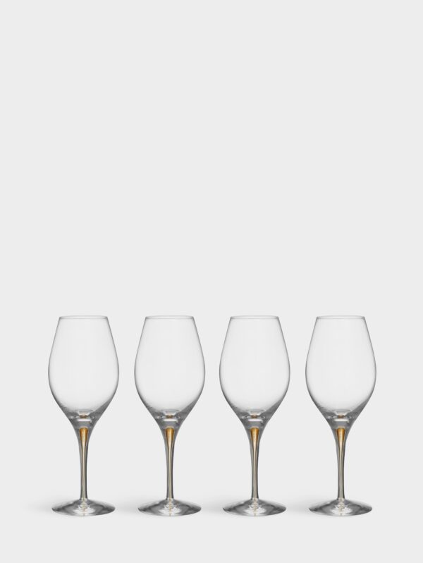 Intermezzo Balance vinglas guld 44cl 4-pack