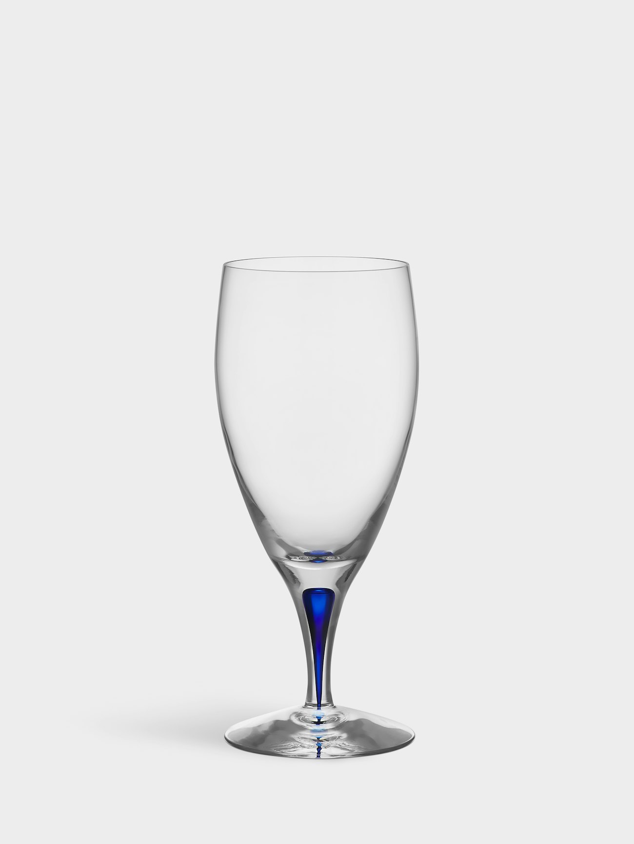 Intermezzo vattenglas blå 47cl