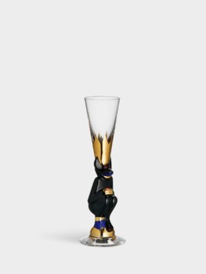 Snaps Djävul snapsglas svart 4cl