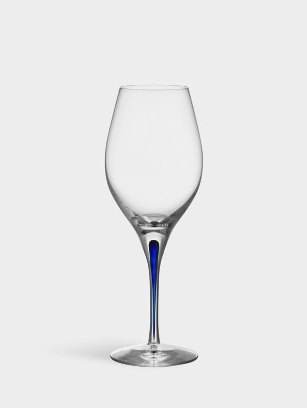Intermezzo Balance vinglas blå 44cl
