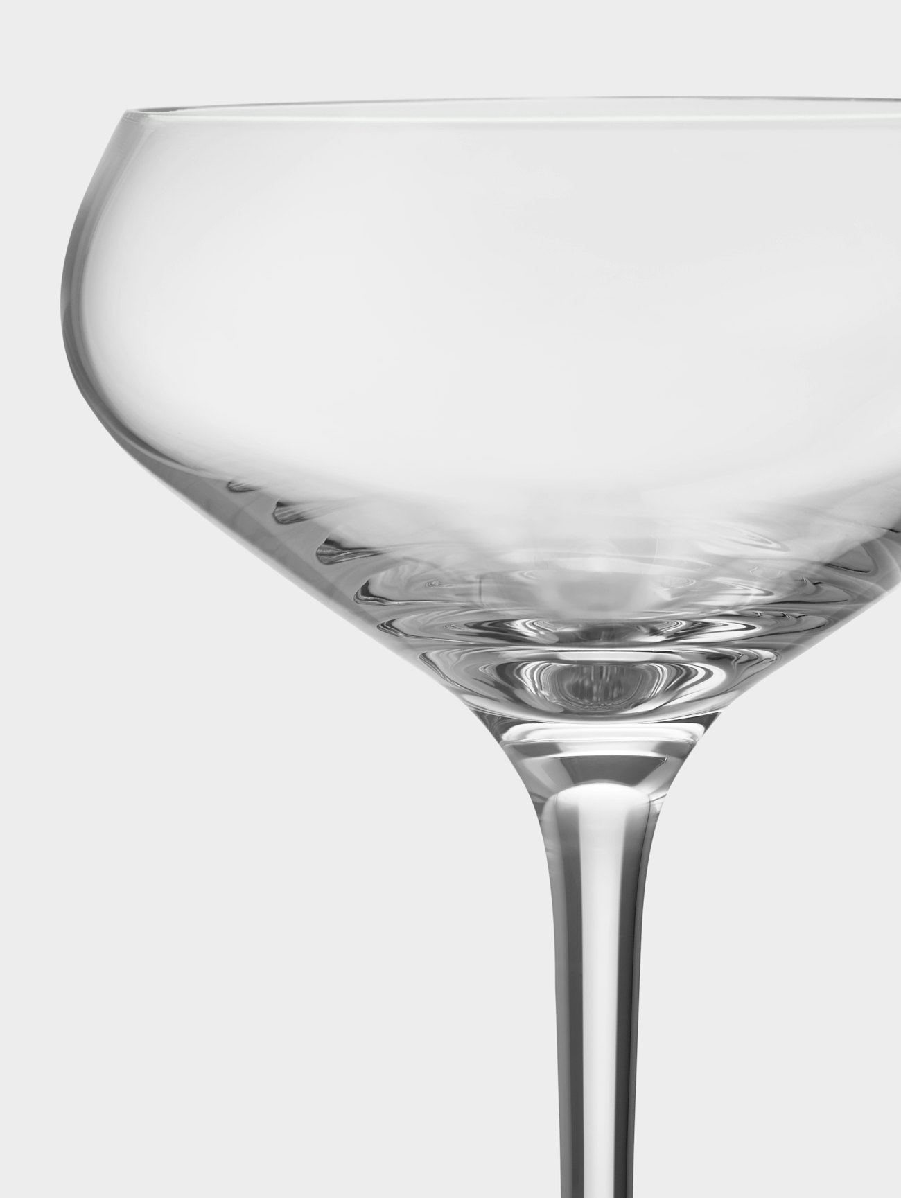 More coupe champagneglas 21cl 4-pack