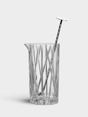 City mixerglas 65cl inkl. sked