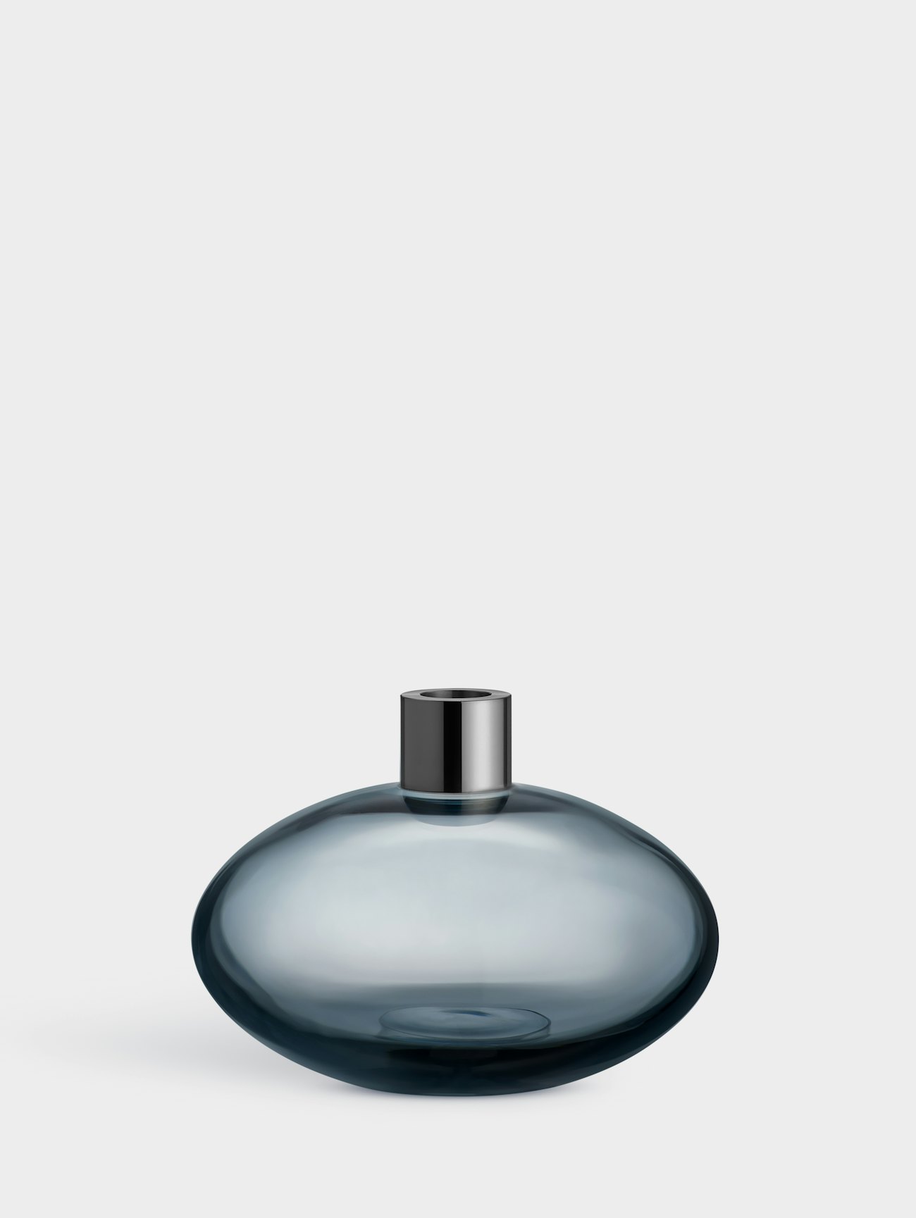 Pluto ljusstake grå 124mm