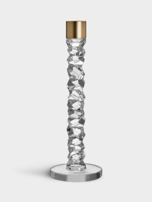Carat ljusstake mässing 297mm