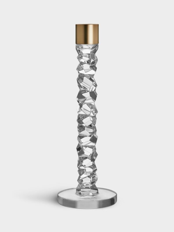 Carat ljusstake mässing 297mm