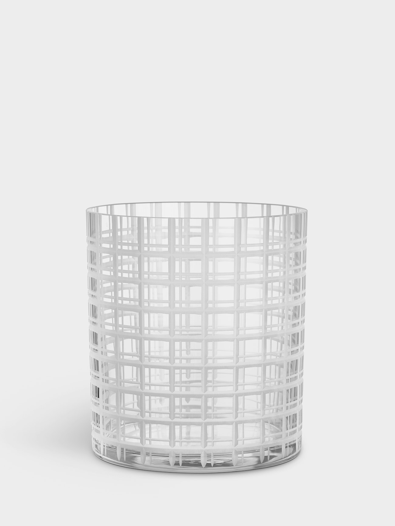 Cut in Number vas rutmönster 200mm