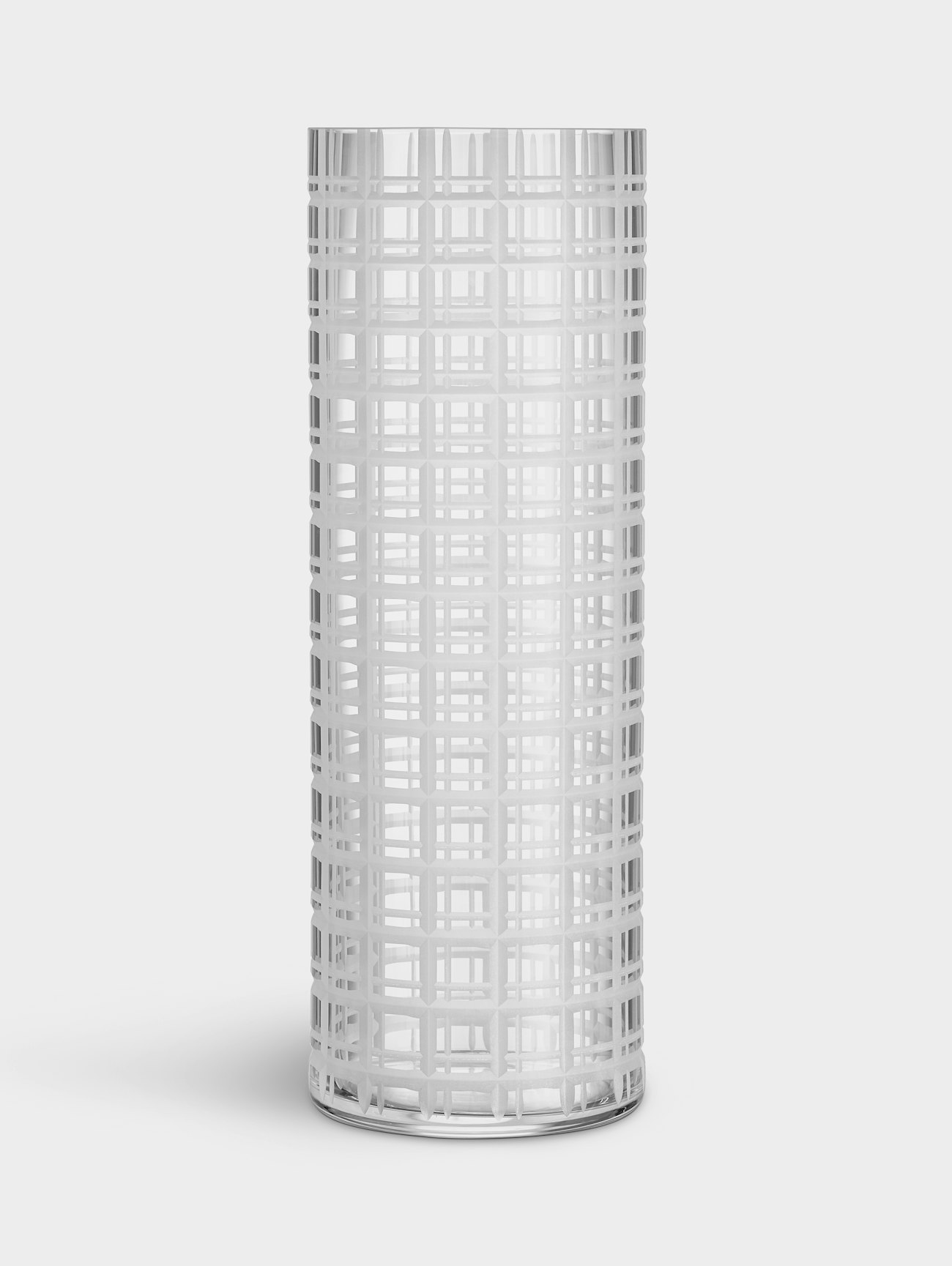 Cut in Number vas rutmönster 330mm