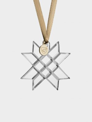 Annual holiday ornament Paper Star 2023