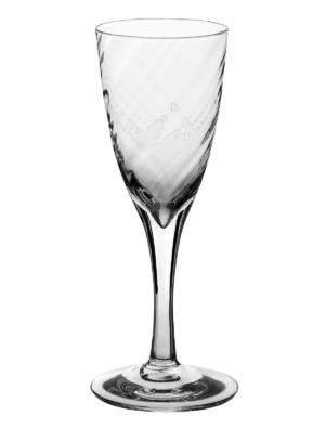 Skruf snapsglas