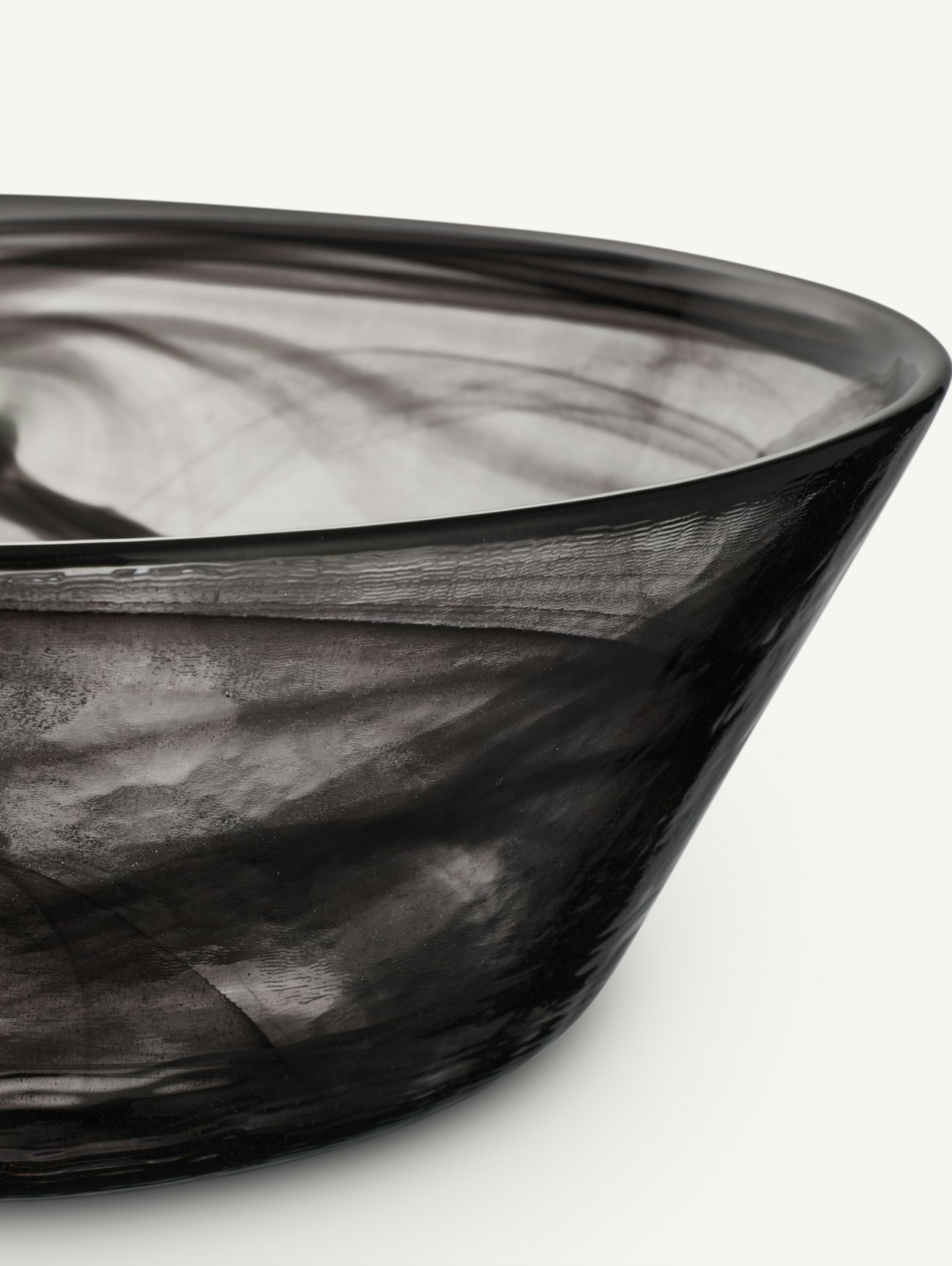 Mine skål svart 250mm