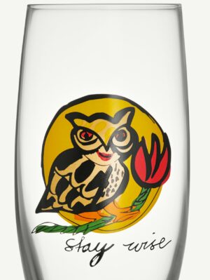Friendship Stay wise ölglas 50cl
