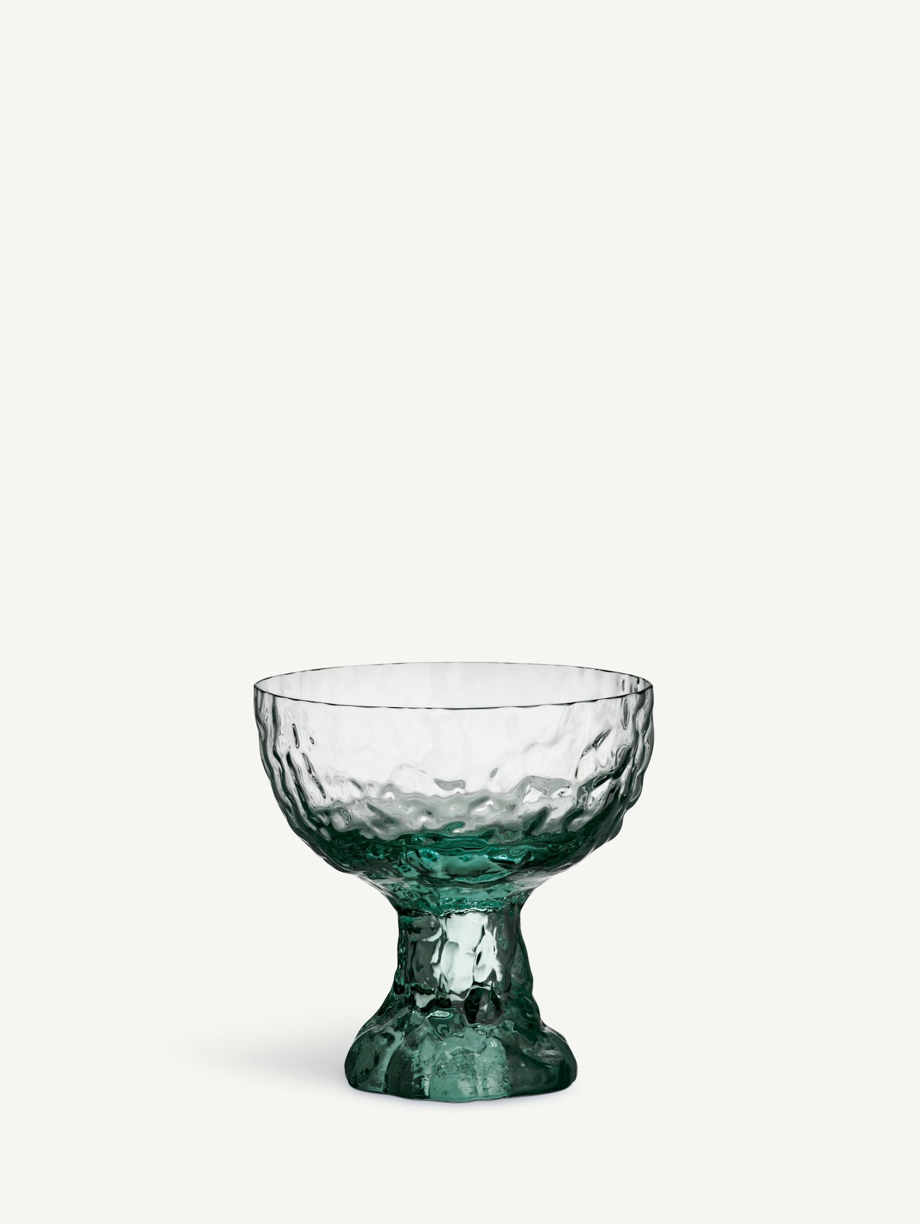 Moss coupe cirkulärt glas 35cl