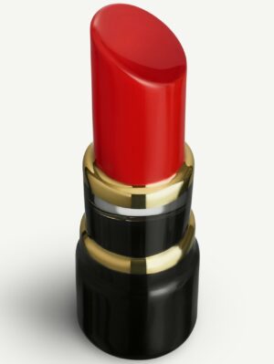Make up Poppy läppstift röd 133mm