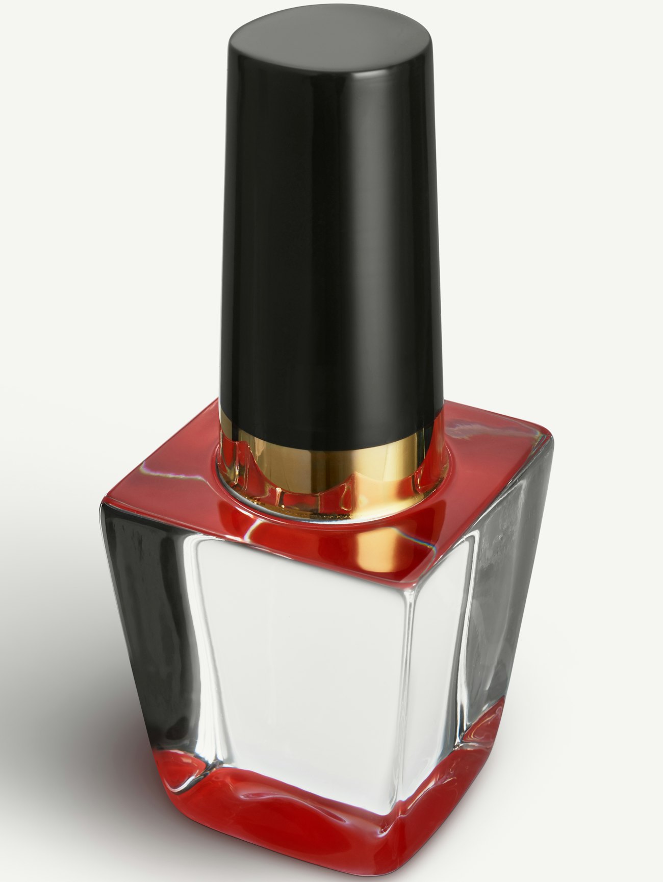 Make up Poppy nagellack röd 124mm