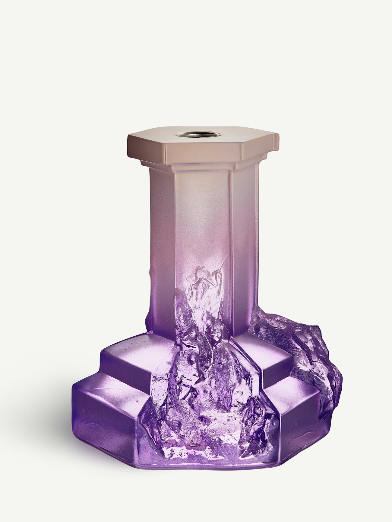 Rocky Baroque ljusstake lila dis175mm