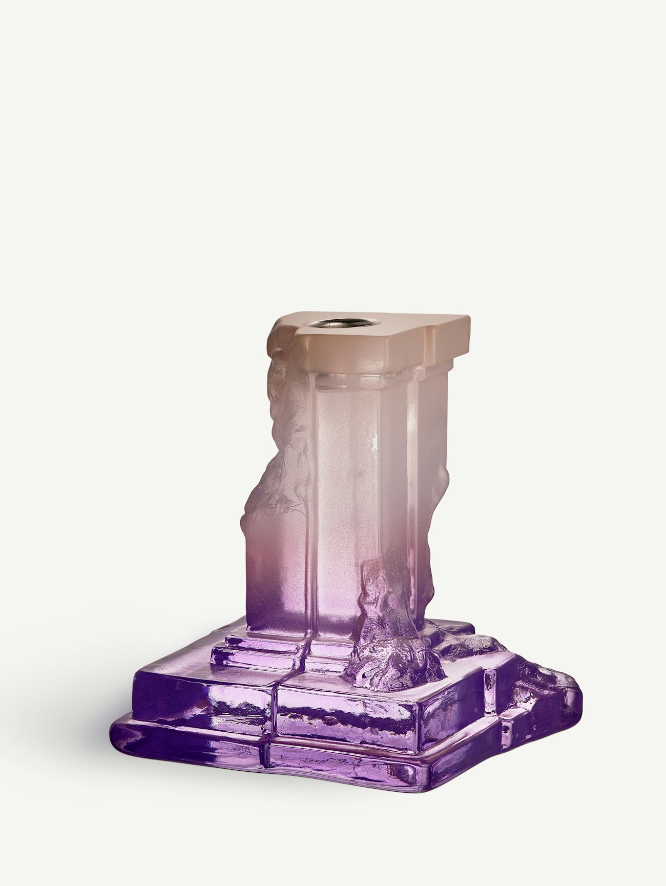 Rocky Baroque ljusstake lila dis 150mm