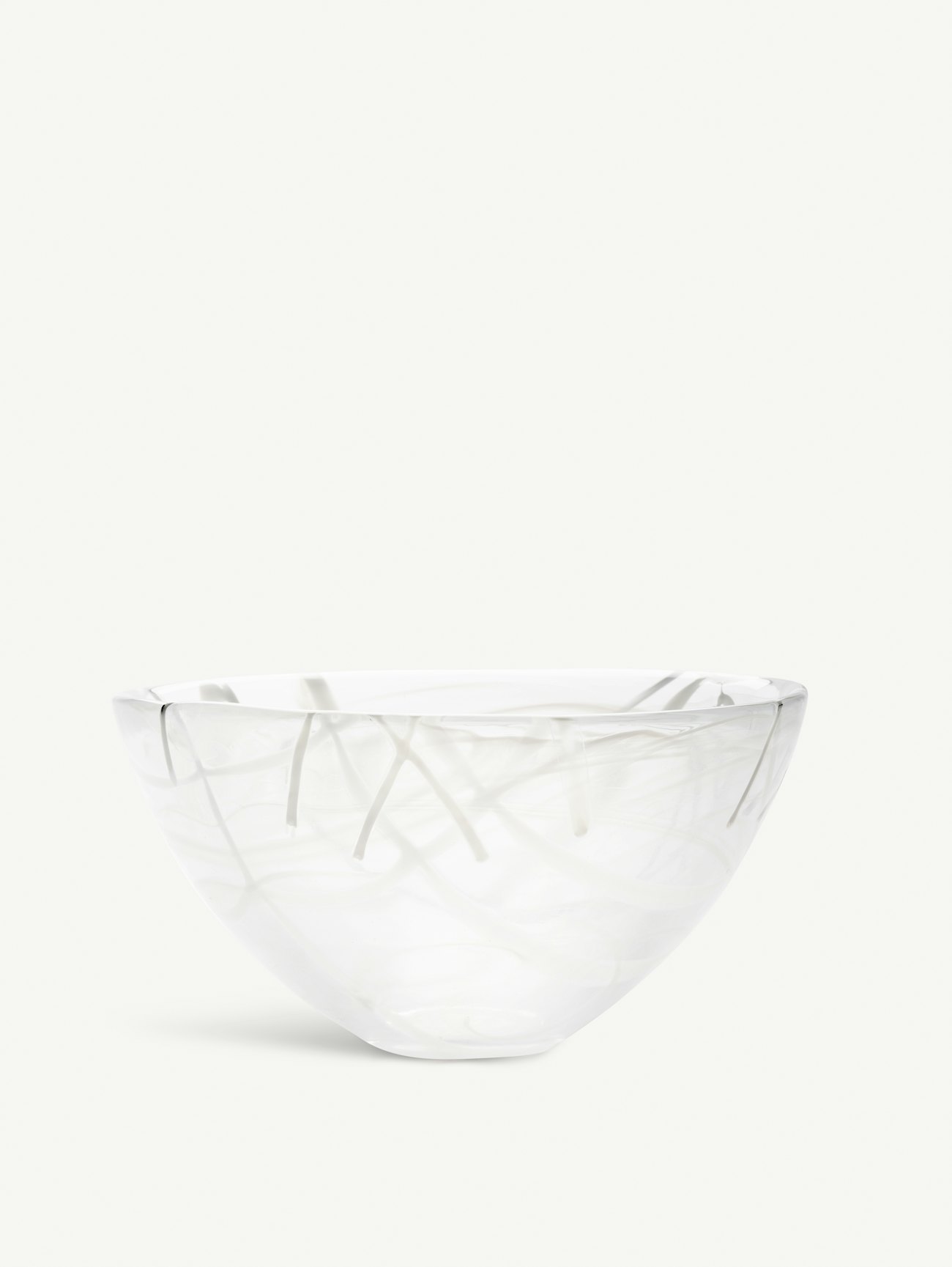 Contrast skål vit/vit 230mm