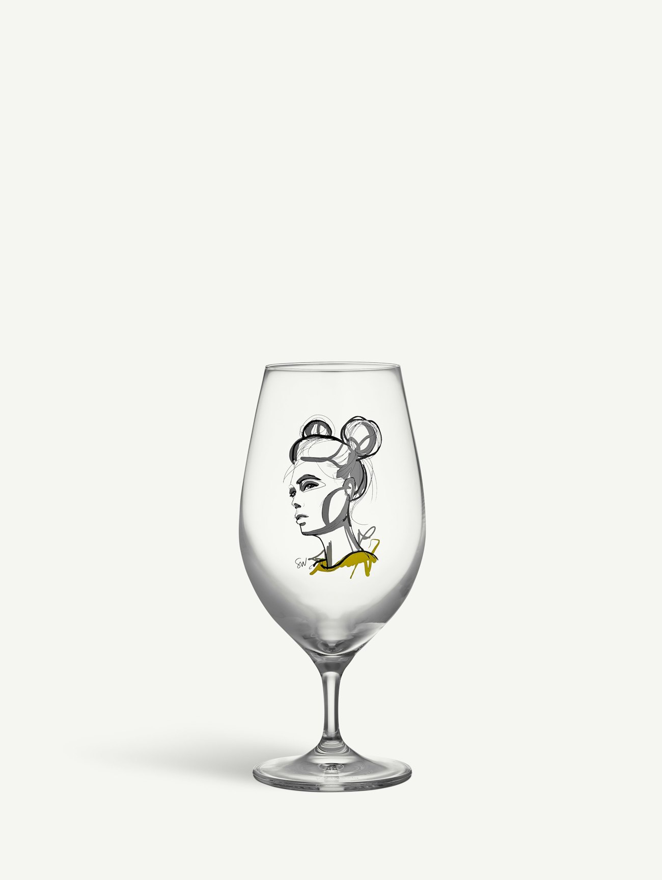 All about you Cheers to you ölglas 40cl 2-pack