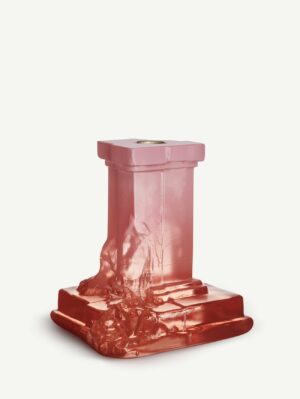 Rocky Baroque ljusstake spicy rose 150mm