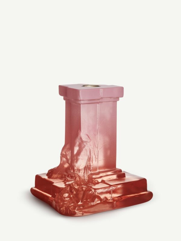 Rocky Baroque ljusstake spicy rose 150mm