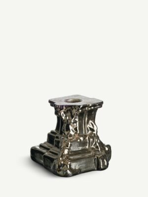Rocky Baroque ljusstake glossy glaze 95mm