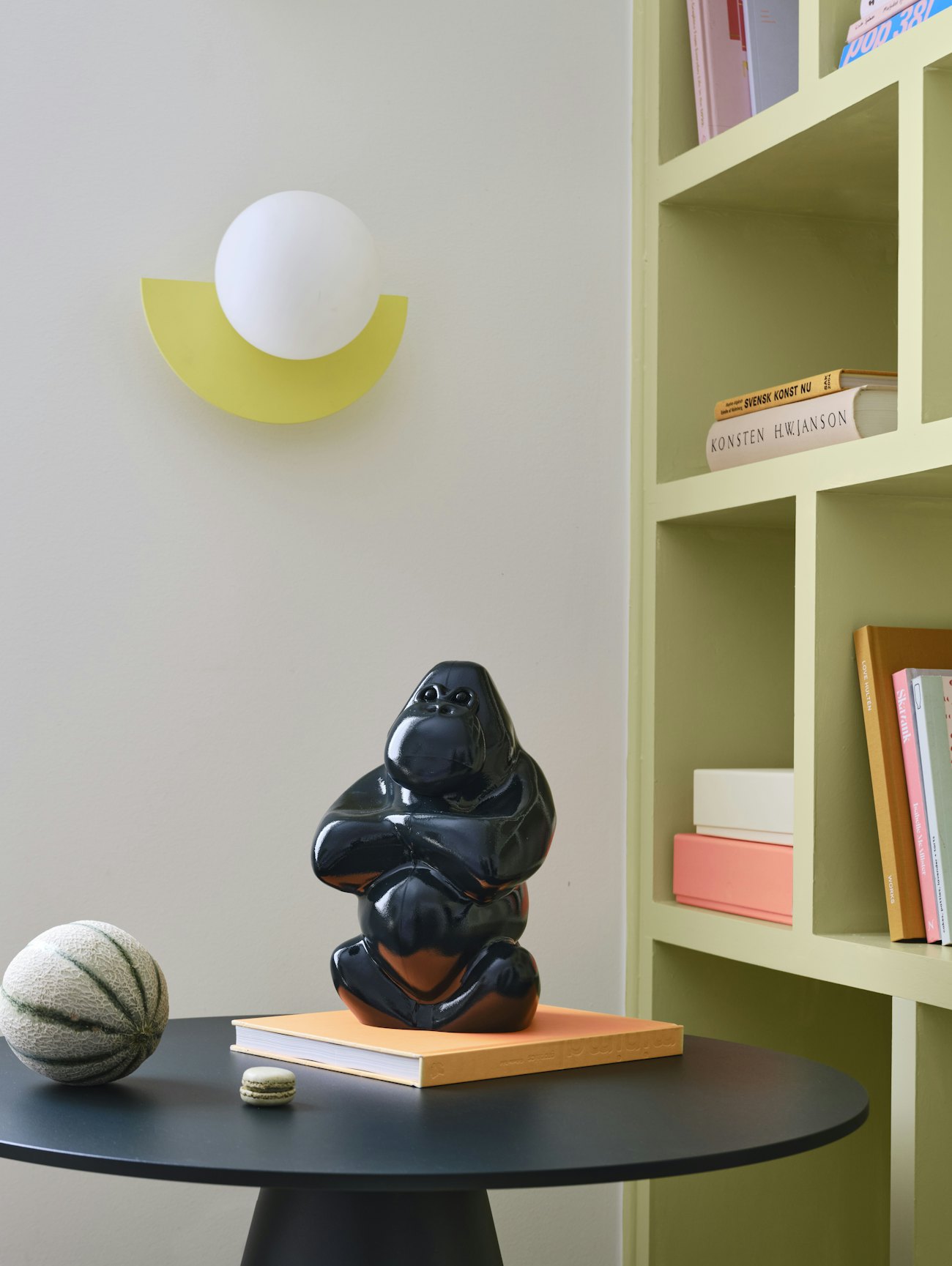 Gabba Gabba hey mörkgrön 305mm