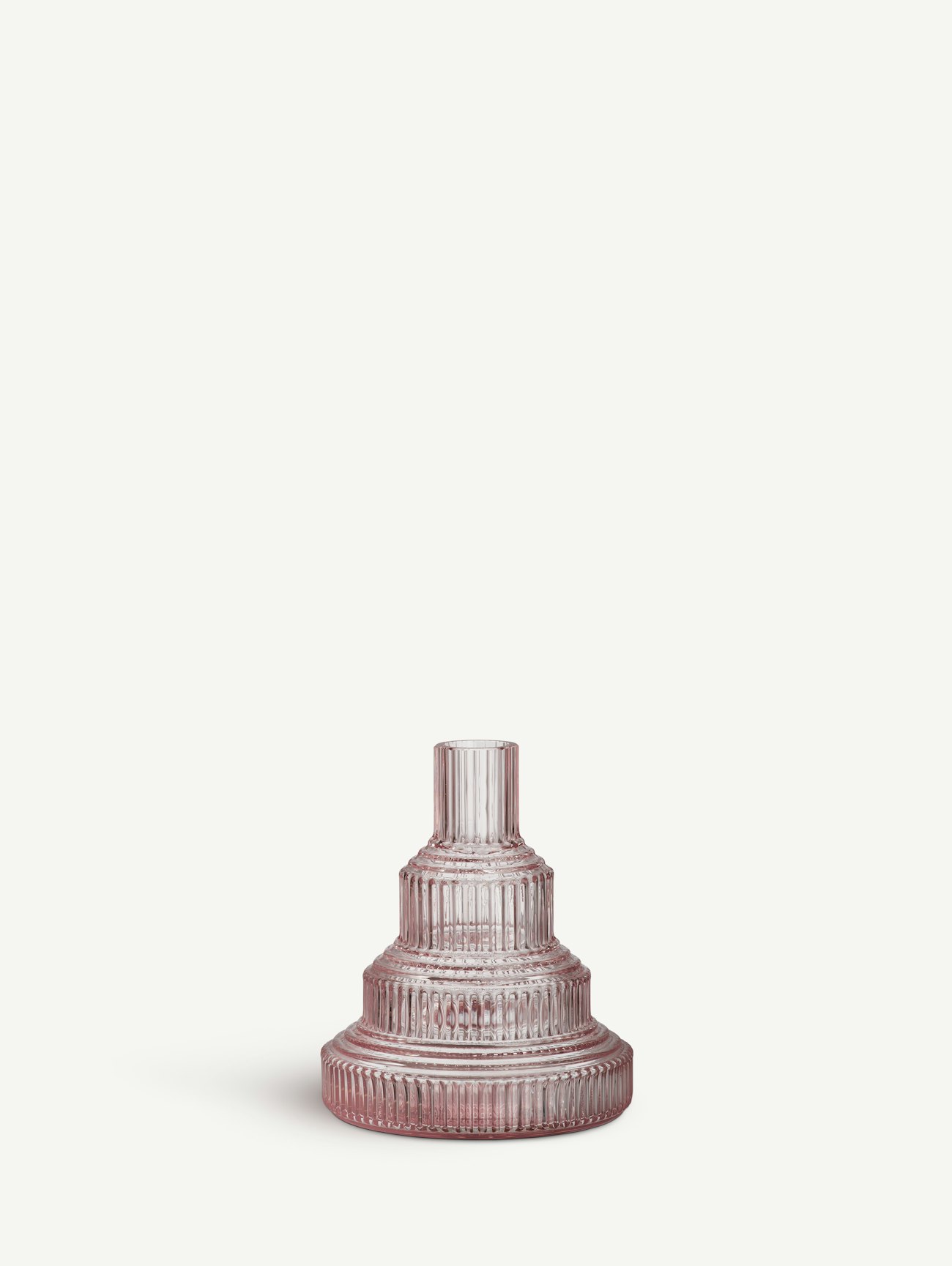 Pavilion vas ljusrosa 134mm