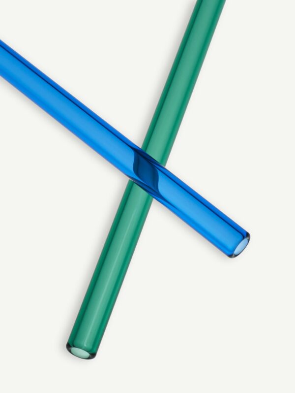 Sipsavor blå/grön 200mm 2-pack