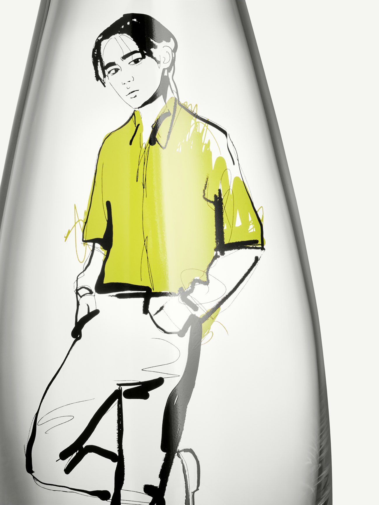 All about you Welcome Him karaff gul 100cl