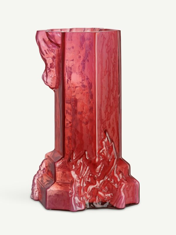 Rocky Baroque vas hot pink 350mm