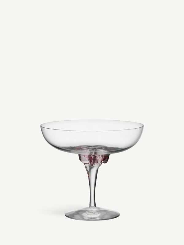 Sugar dandy coupe champagneglas rosa 32cl 2-pack