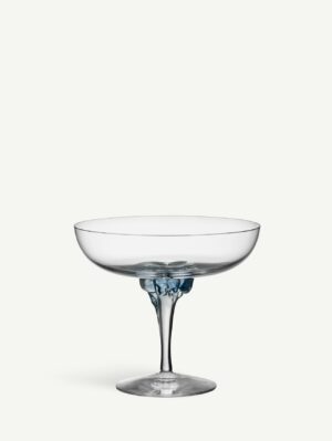 Sugar dandy coupe champagneglas blå 32cl 2-pack