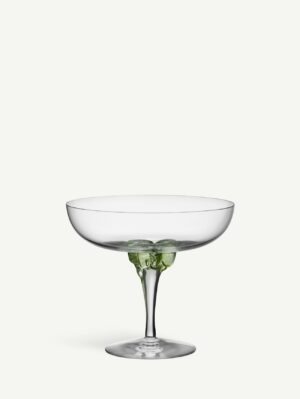 Sugar dandy coupe champagneglas grön 32cl 2-pack
