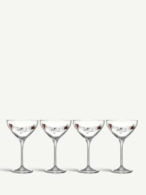 All about you You and me together coupe champagneglas 32cl 4-pack