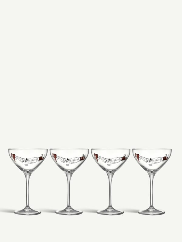 All about you You and me together coupe champagneglas 32cl 4-pack
