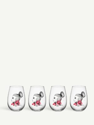 All about you Want you tumblerglas 57cl 4-pack