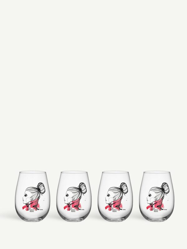 All about you Want you tumblerglas 57cl 4-pack