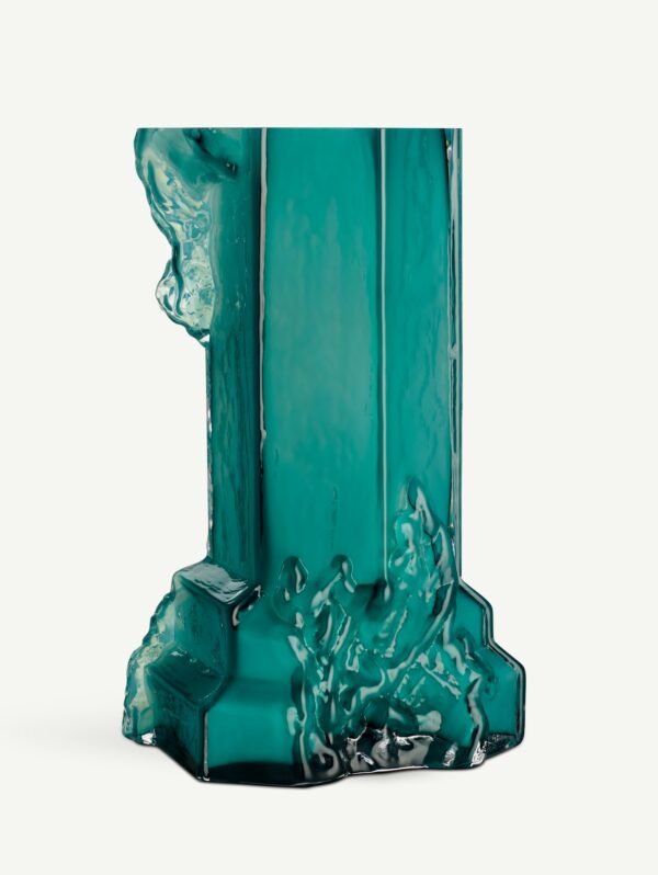 Rocky Baroque vas chrysocolla 350mm