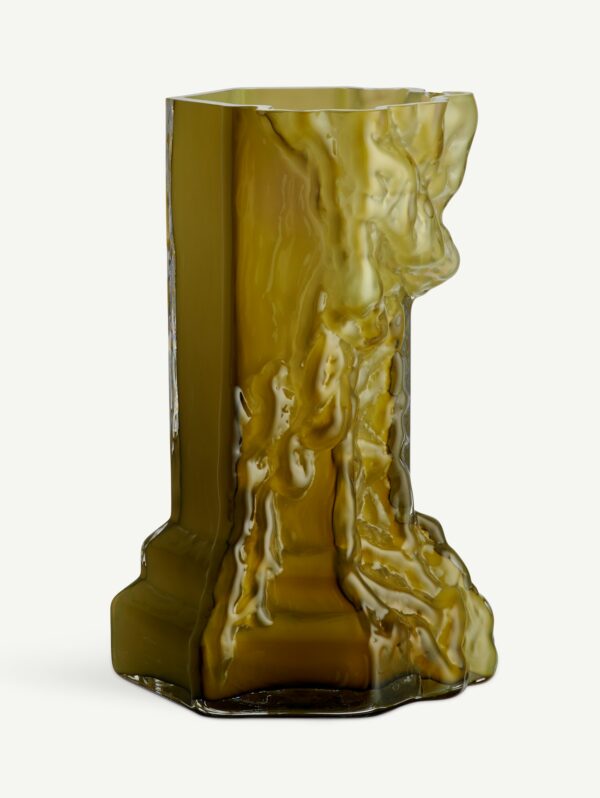 Rocky Baroque vas olive 350mm