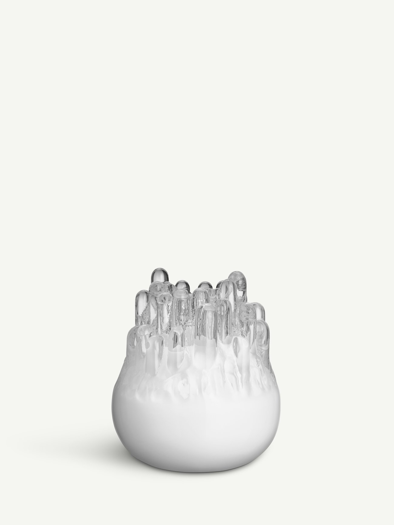 Polar ljuslykta vit 190mm